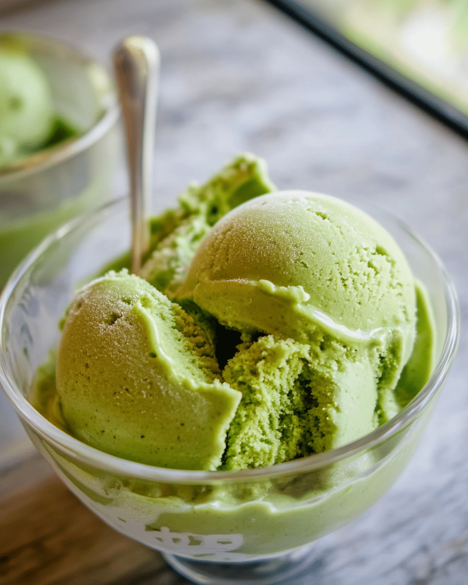 Matcha Ice Cream