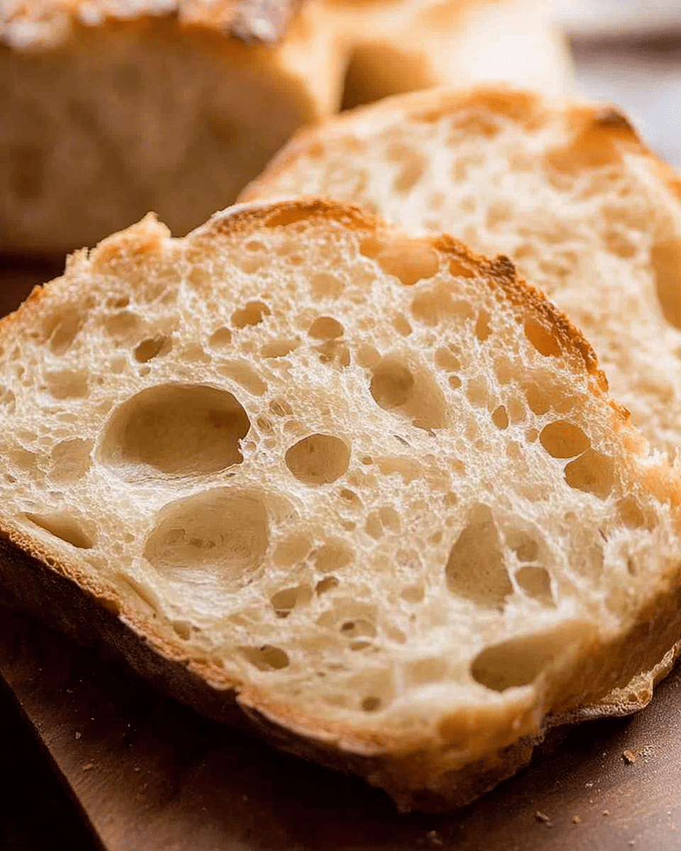 No Knead Artisan Yeast Bread