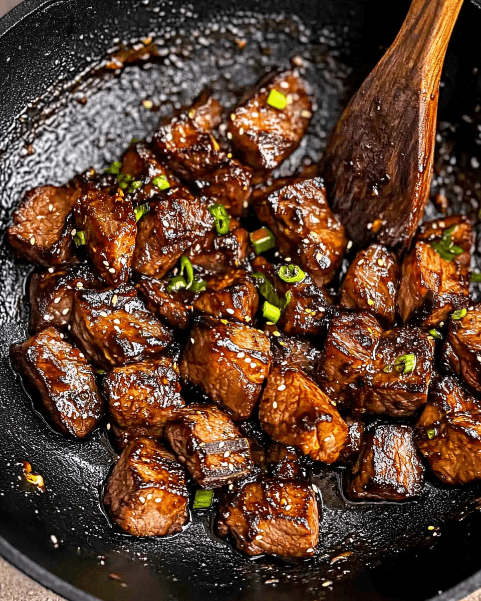 Asian Steak Bites