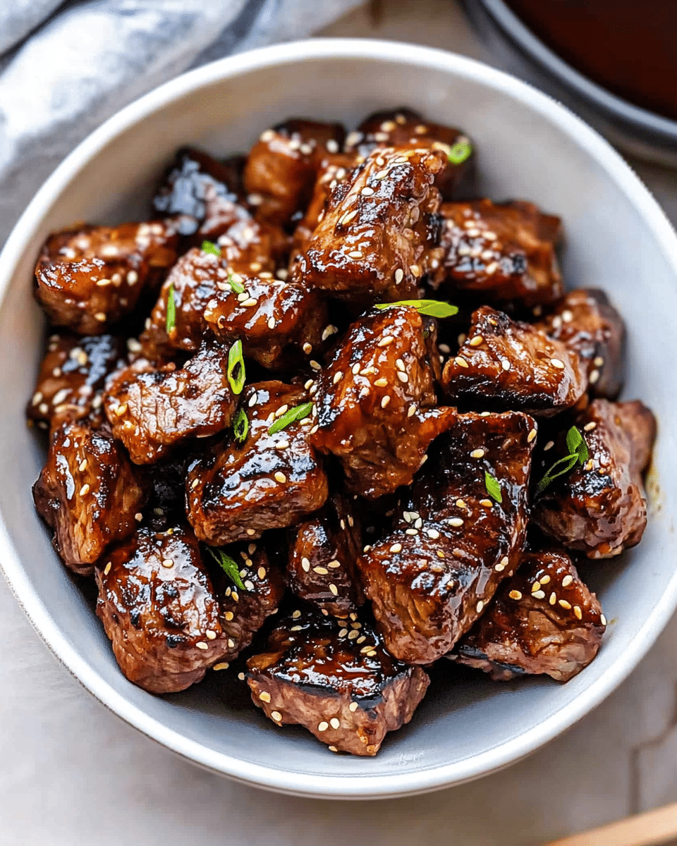 Asian Steak Bites