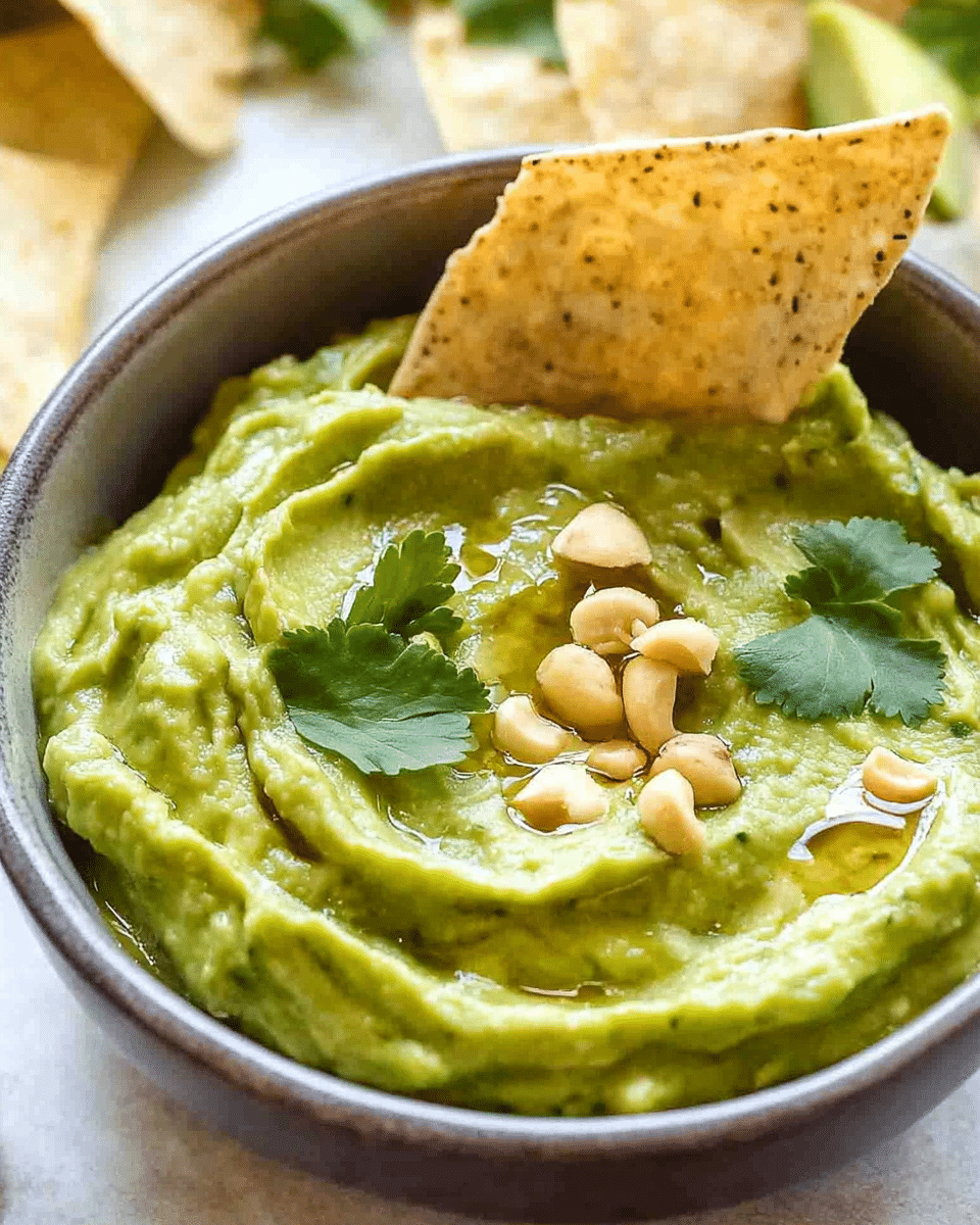 Avocado Dip Recipe Teach