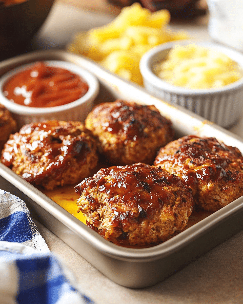 BBQ Turkey Burgers