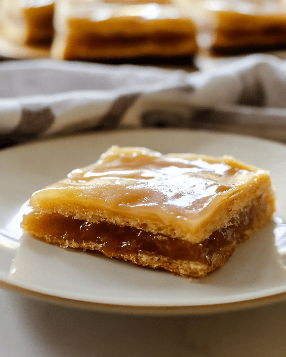 Chicago-Style Bakery Apple Slices