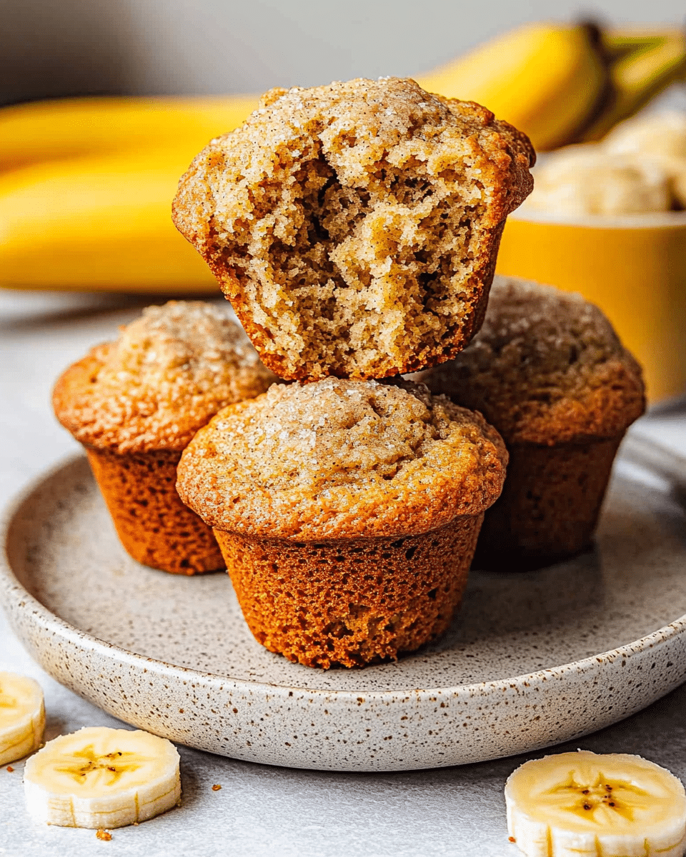 Banana Bread Muffins