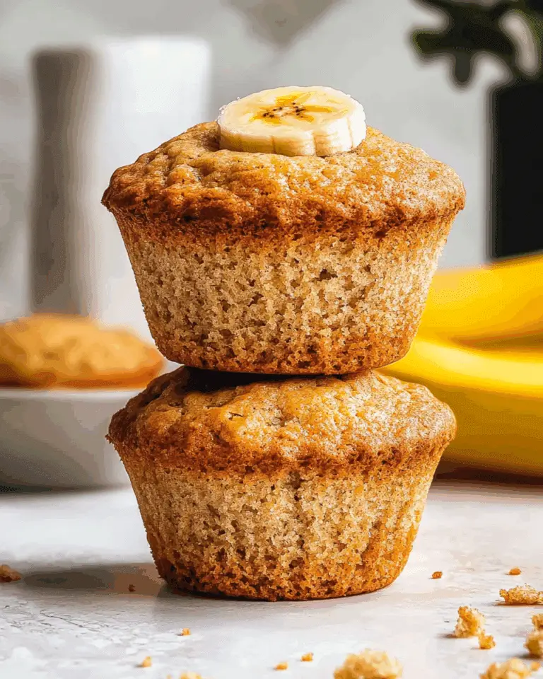 Banana Bread Muffins