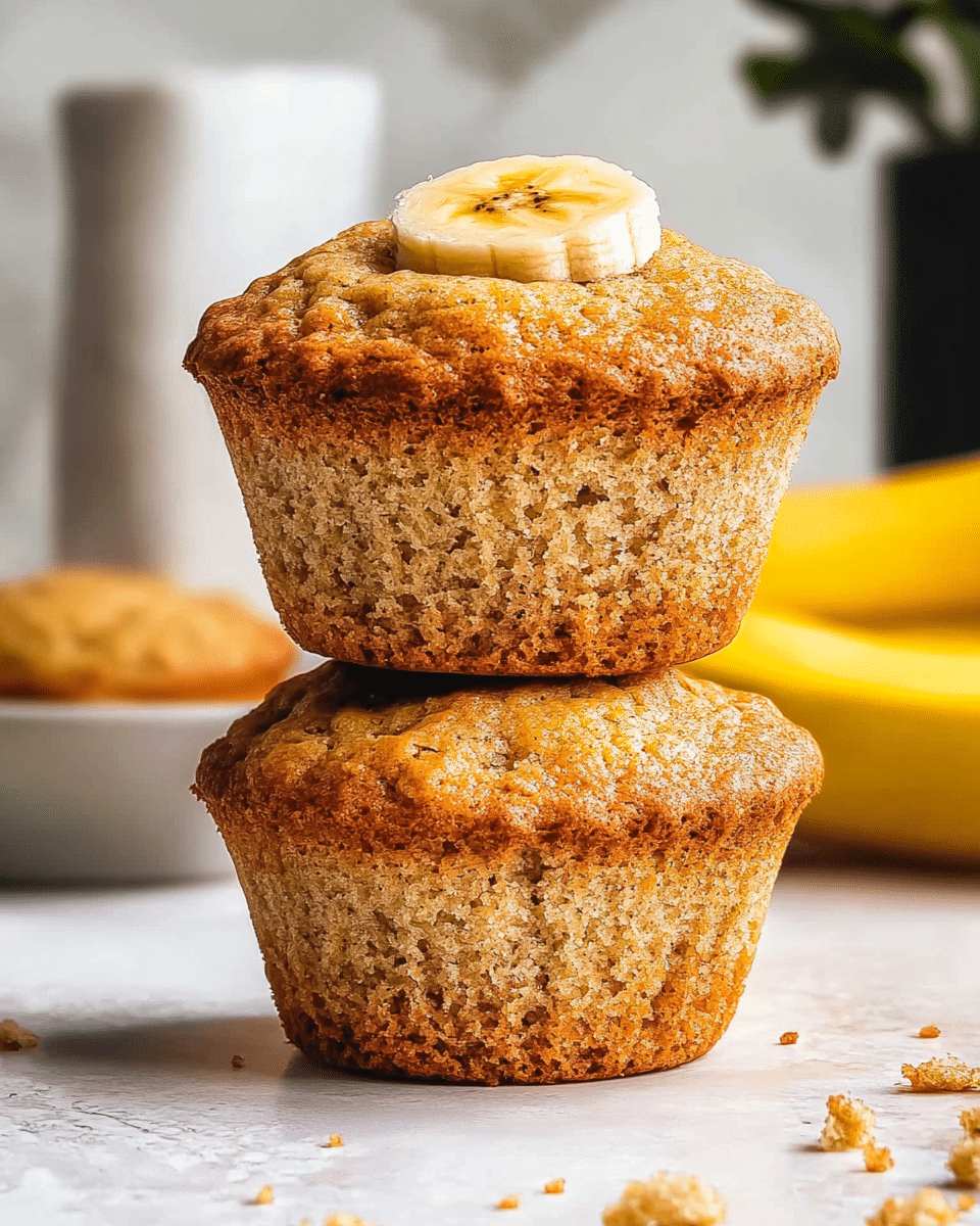 Banana Bread Muffins