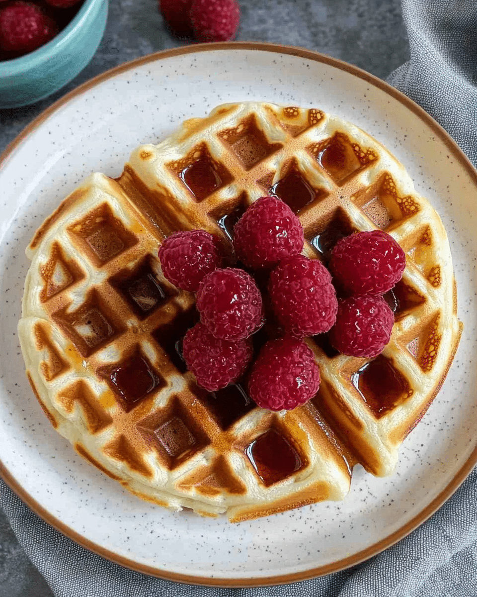Belgian Waffle