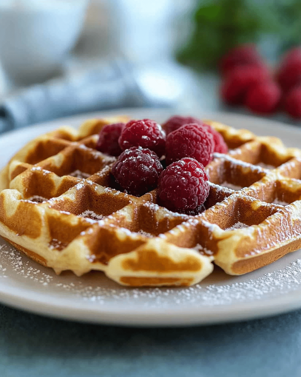 Belgian Waffle