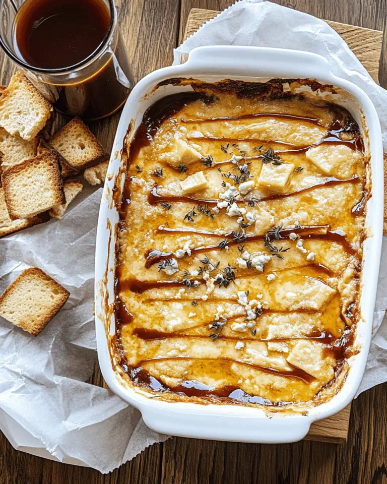 Blue Cheese BBQ Gouda Cheese Dip