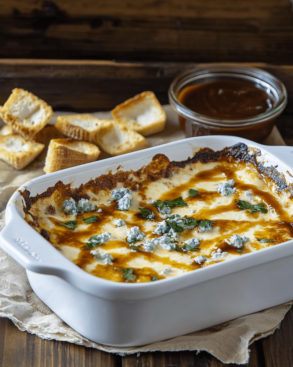Blue Cheese BBQ Gouda Cheese Dip