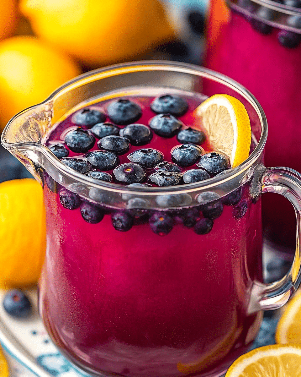 Blueberry Lemonade