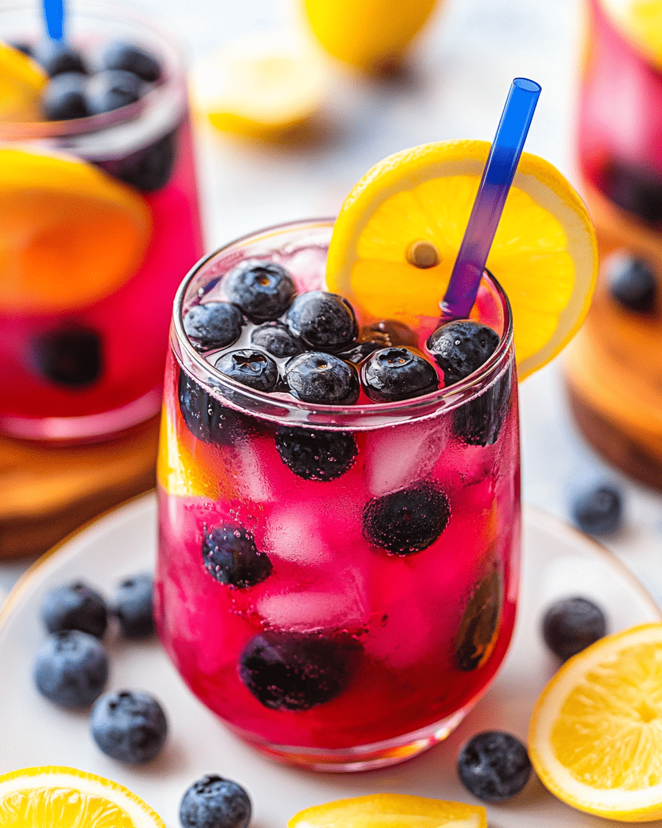 Blueberry Lemonade