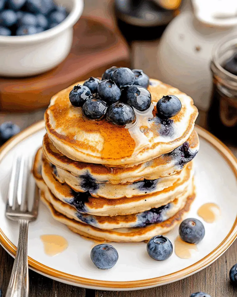 Blueberry Pancakes