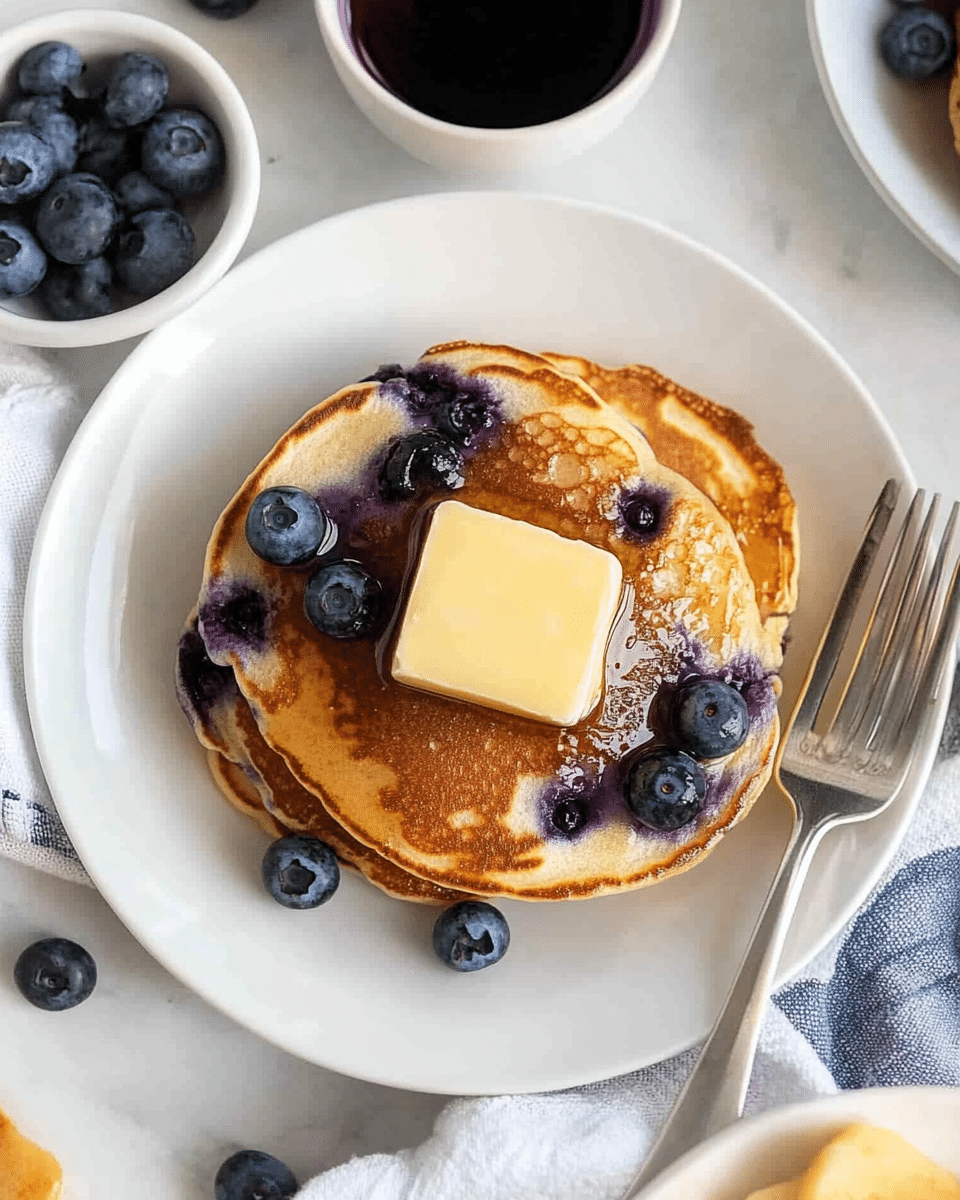 Blueberry Pancakes