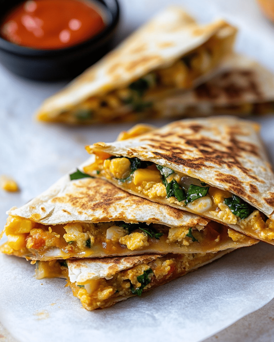 Breakfast Quesadilla