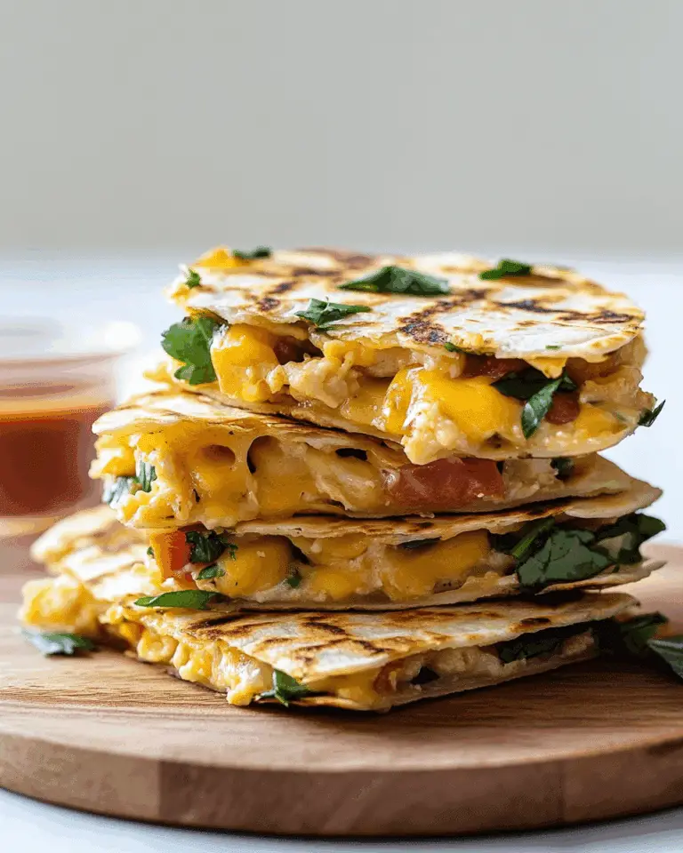 Breakfast Quesadilla
