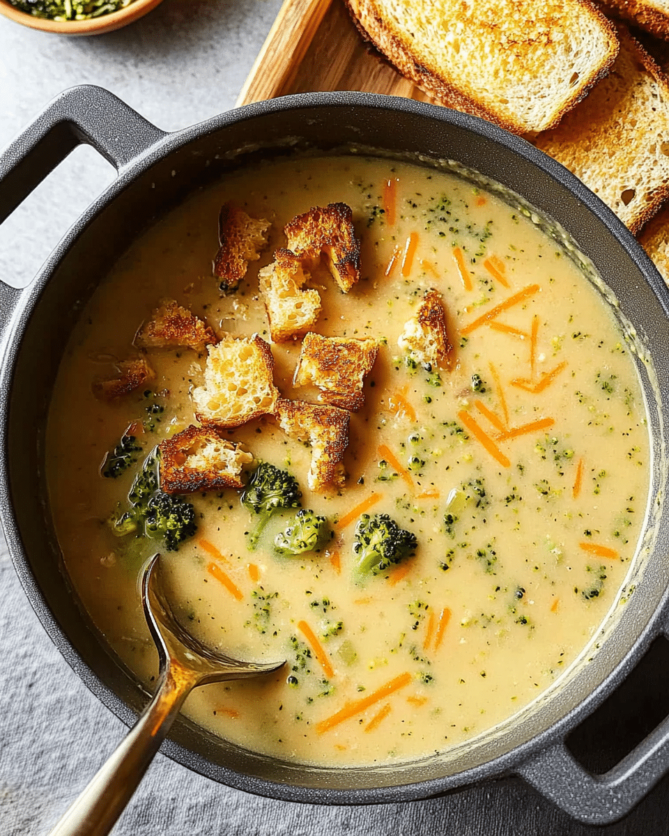 Broccoli Cheddar Soup