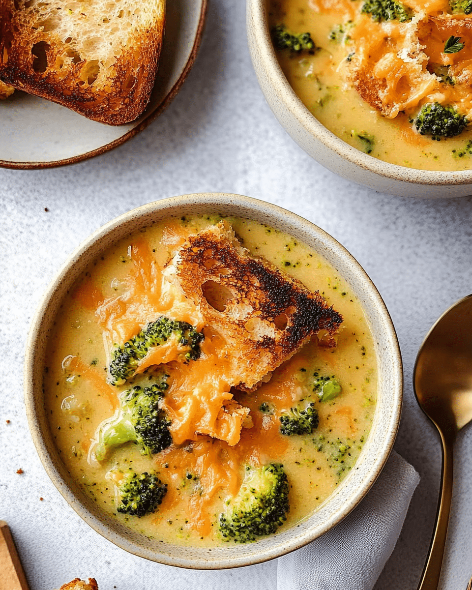 Broccoli Cheddar Soup