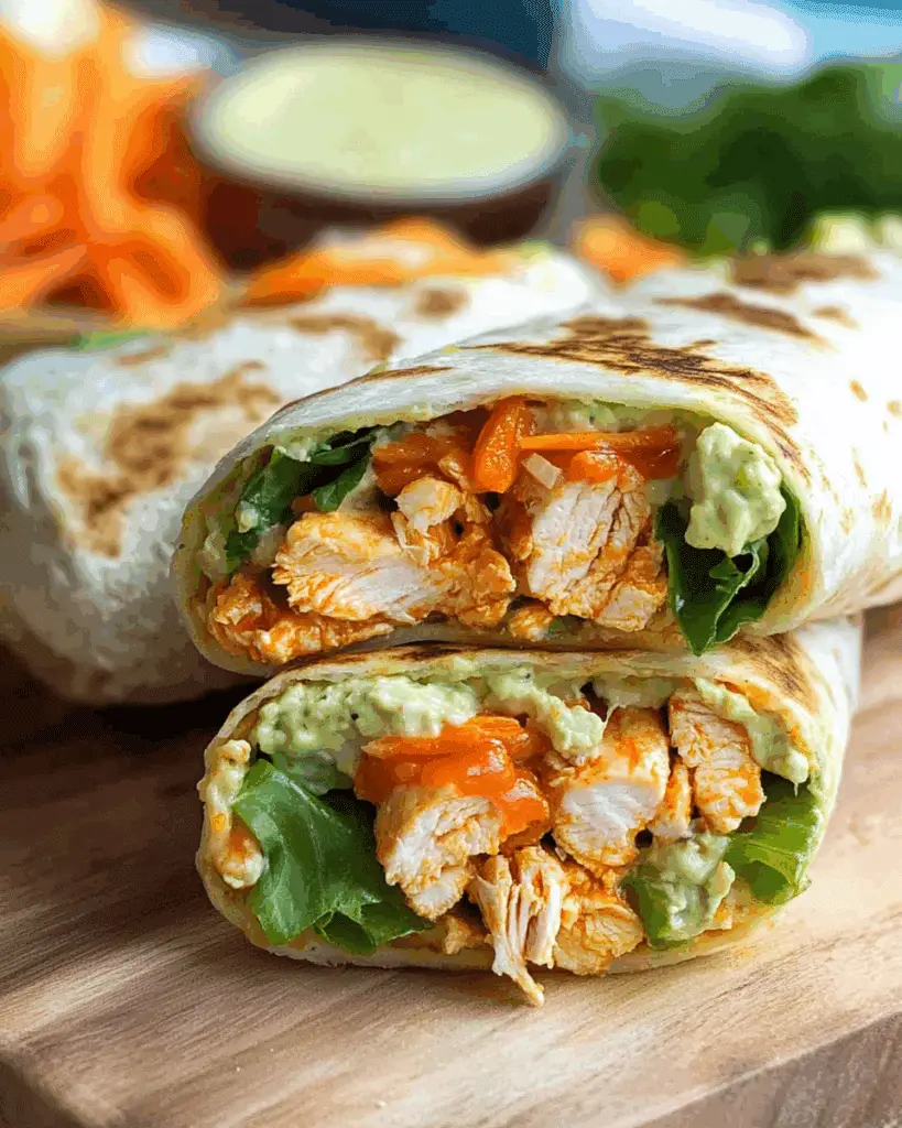 Buffalo Chicken Wrap