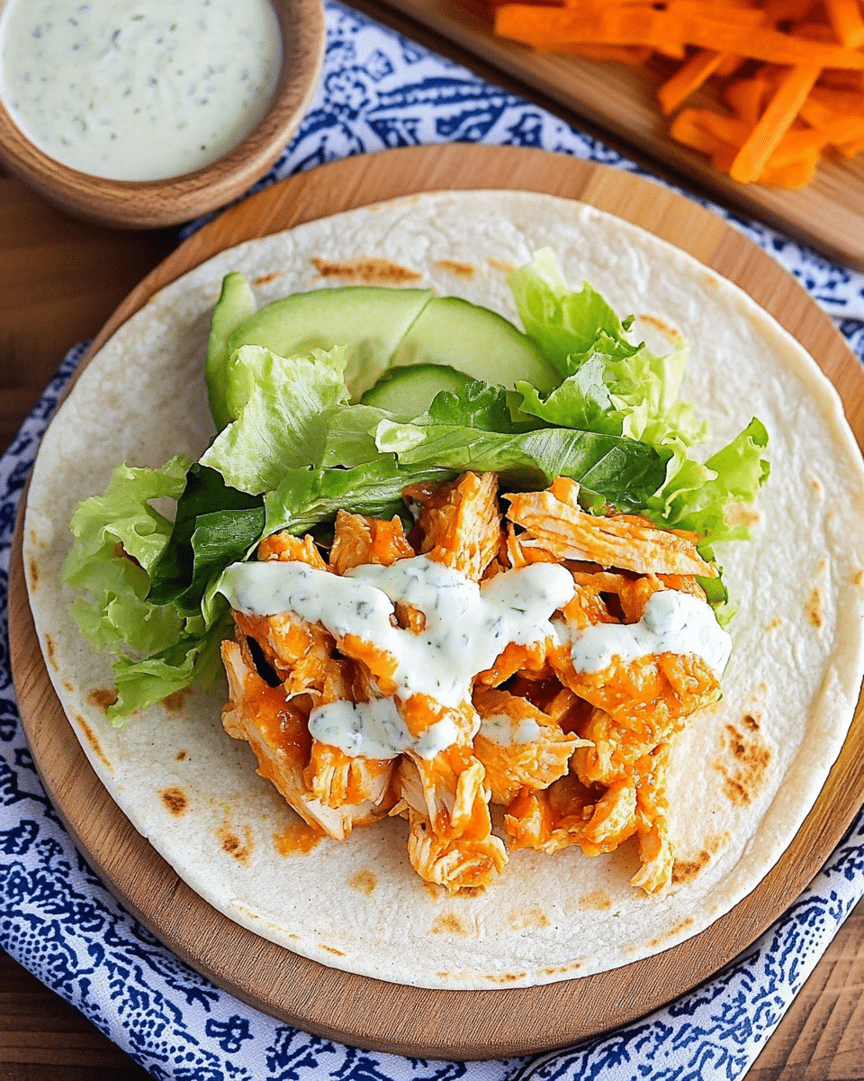 Buffalo Chicken Wrap