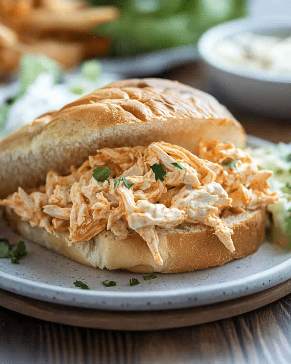 Buffalo Chicken Salad
