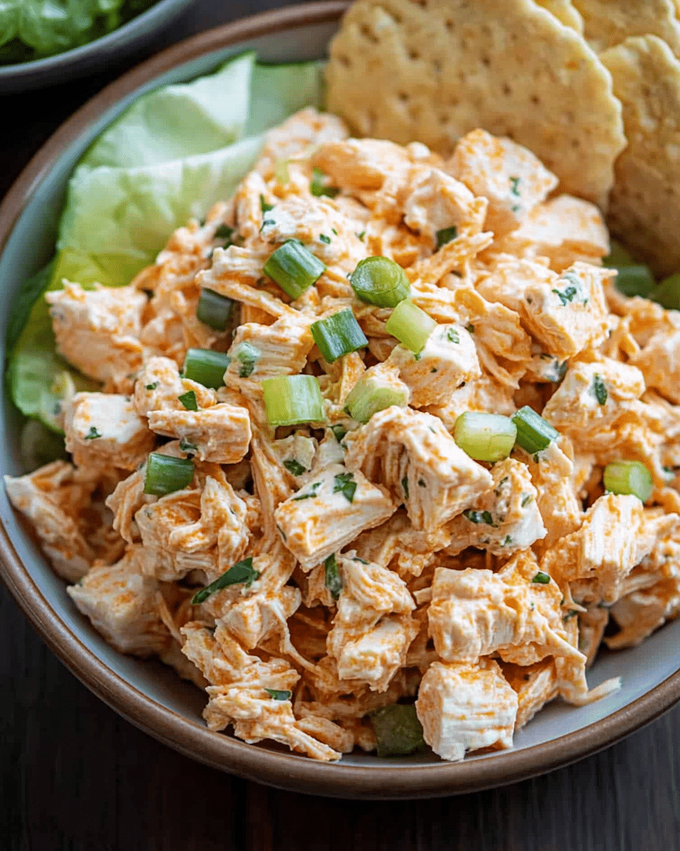 Buffalo Chicken Salad