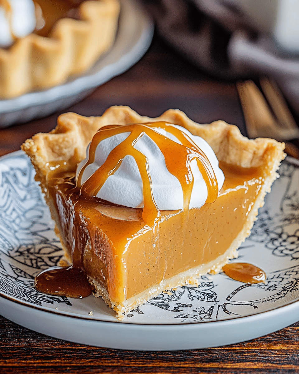 Butterscotch Pie