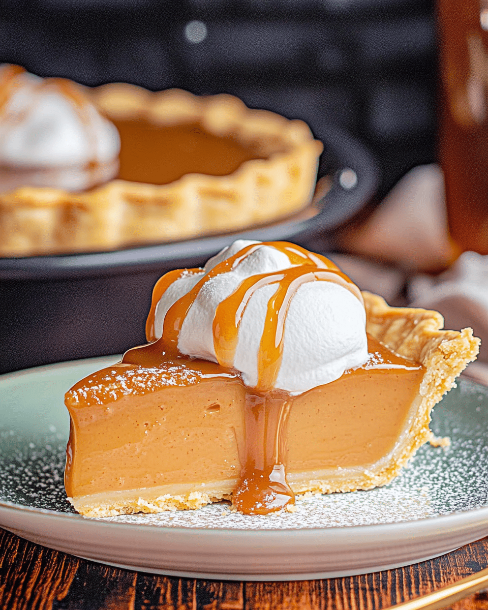 Butterscotch Pie