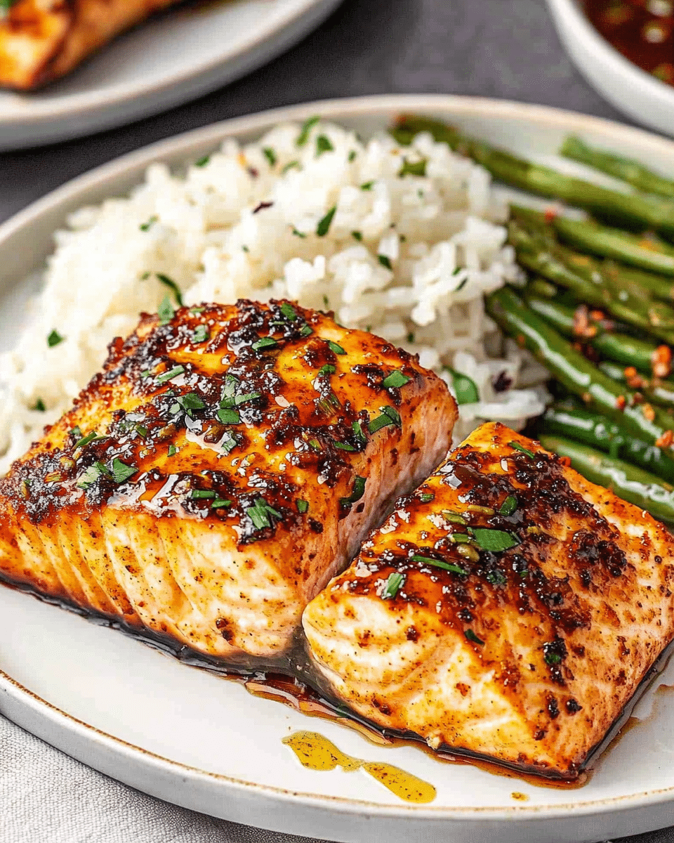 Cajun Honey Butter Salmon