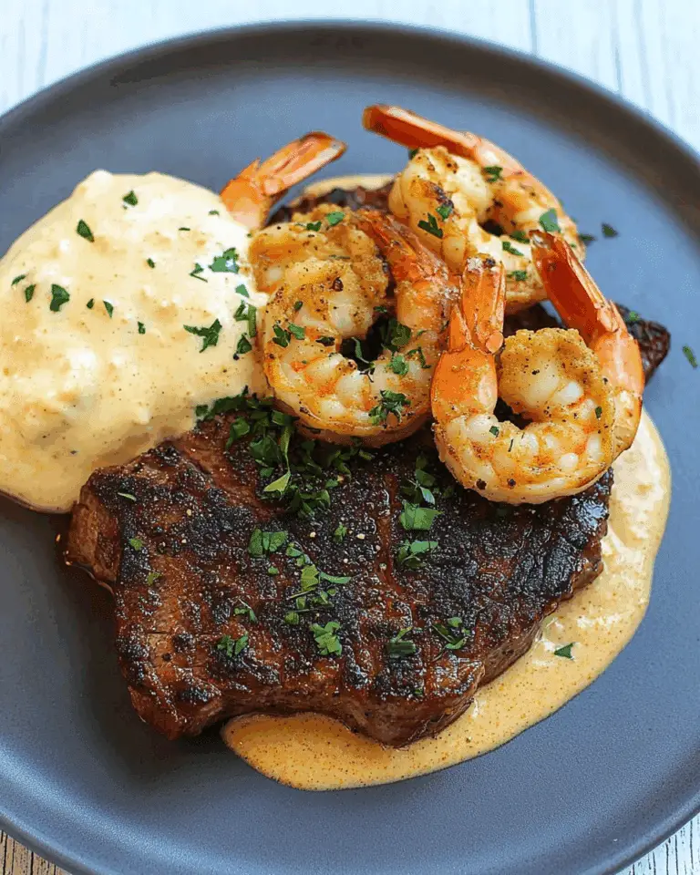 Cajun Steak and Shrimp