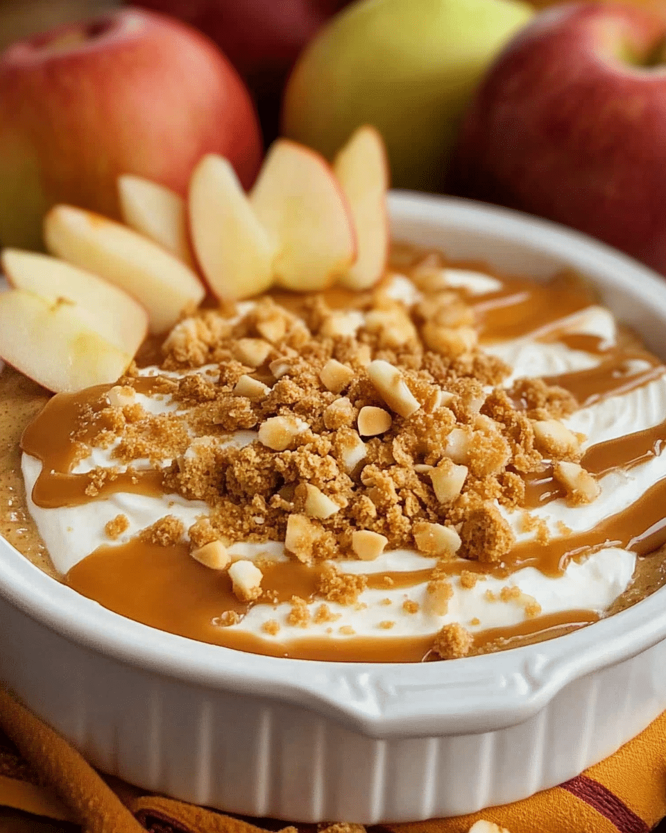 Caramel Apple Dip