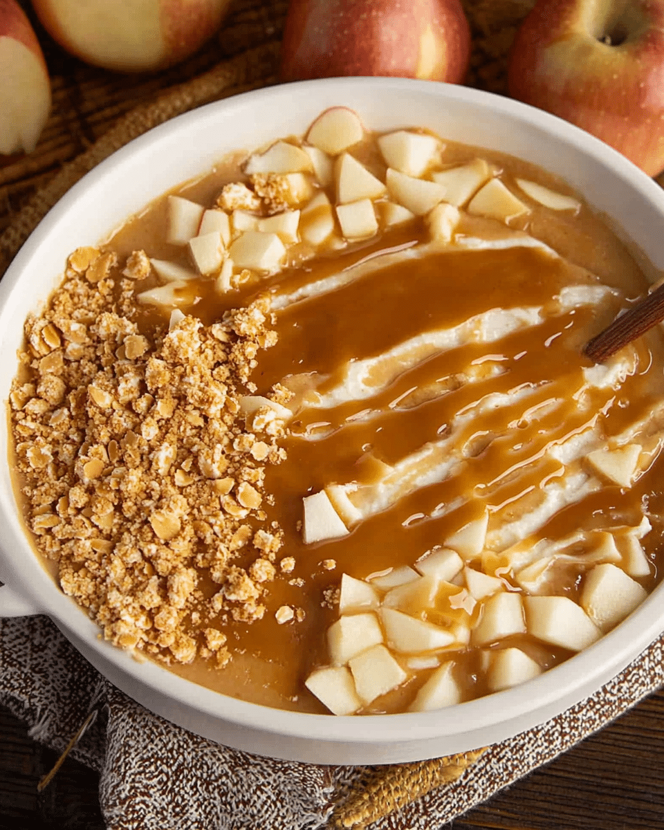 Caramel Apple Dip