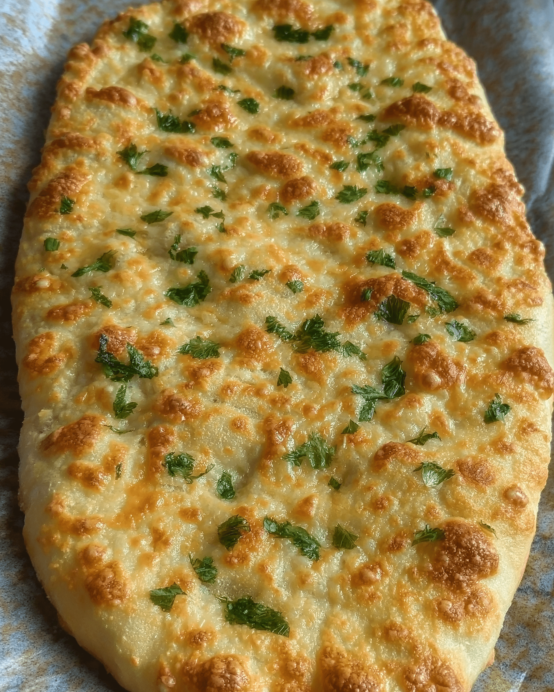 Garlic Breadsticks with Homemade Pizza Dough