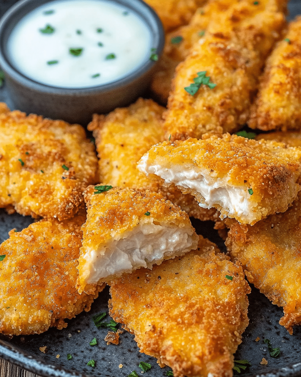 Cheez-It Chicken Tenders