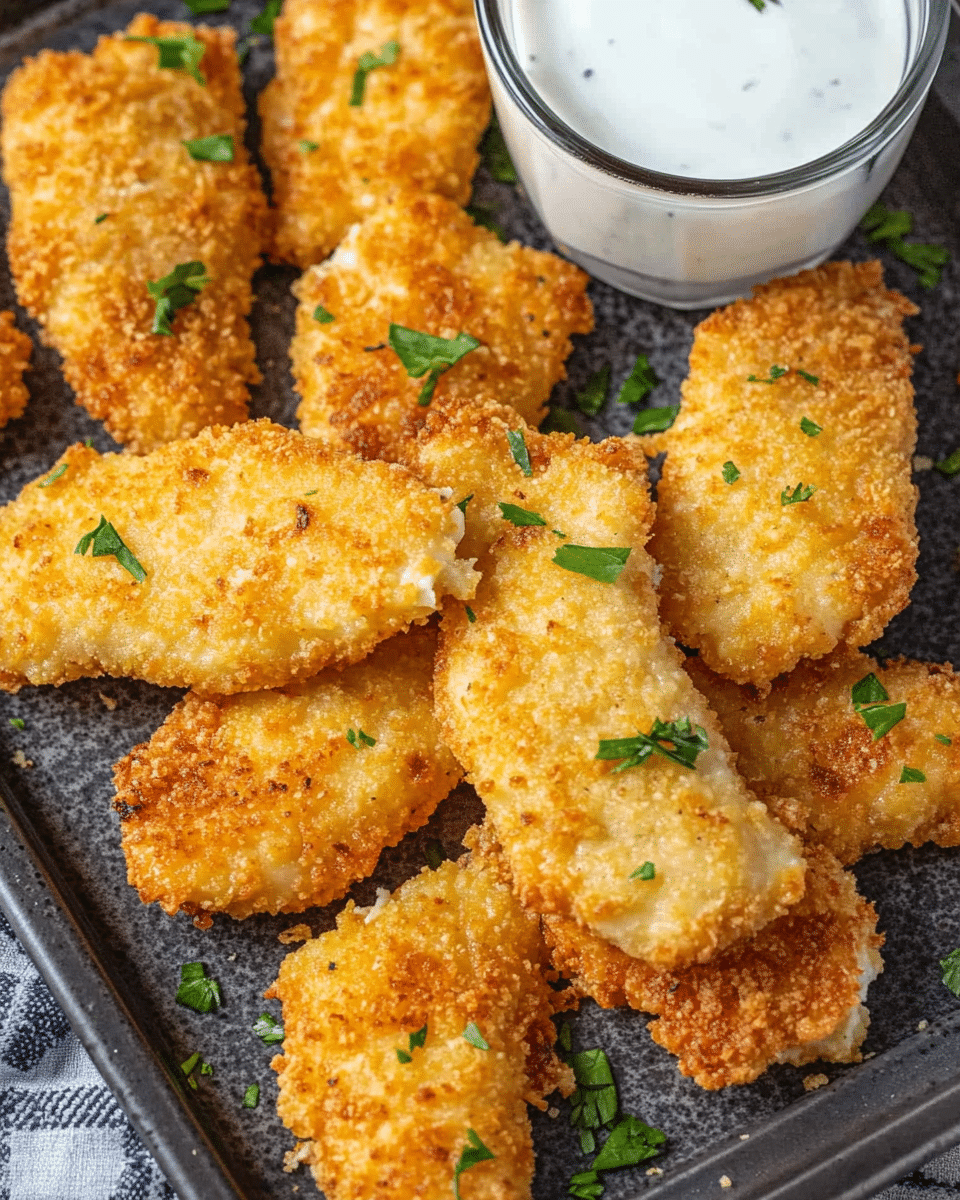Cheez-It Chicken Tenders