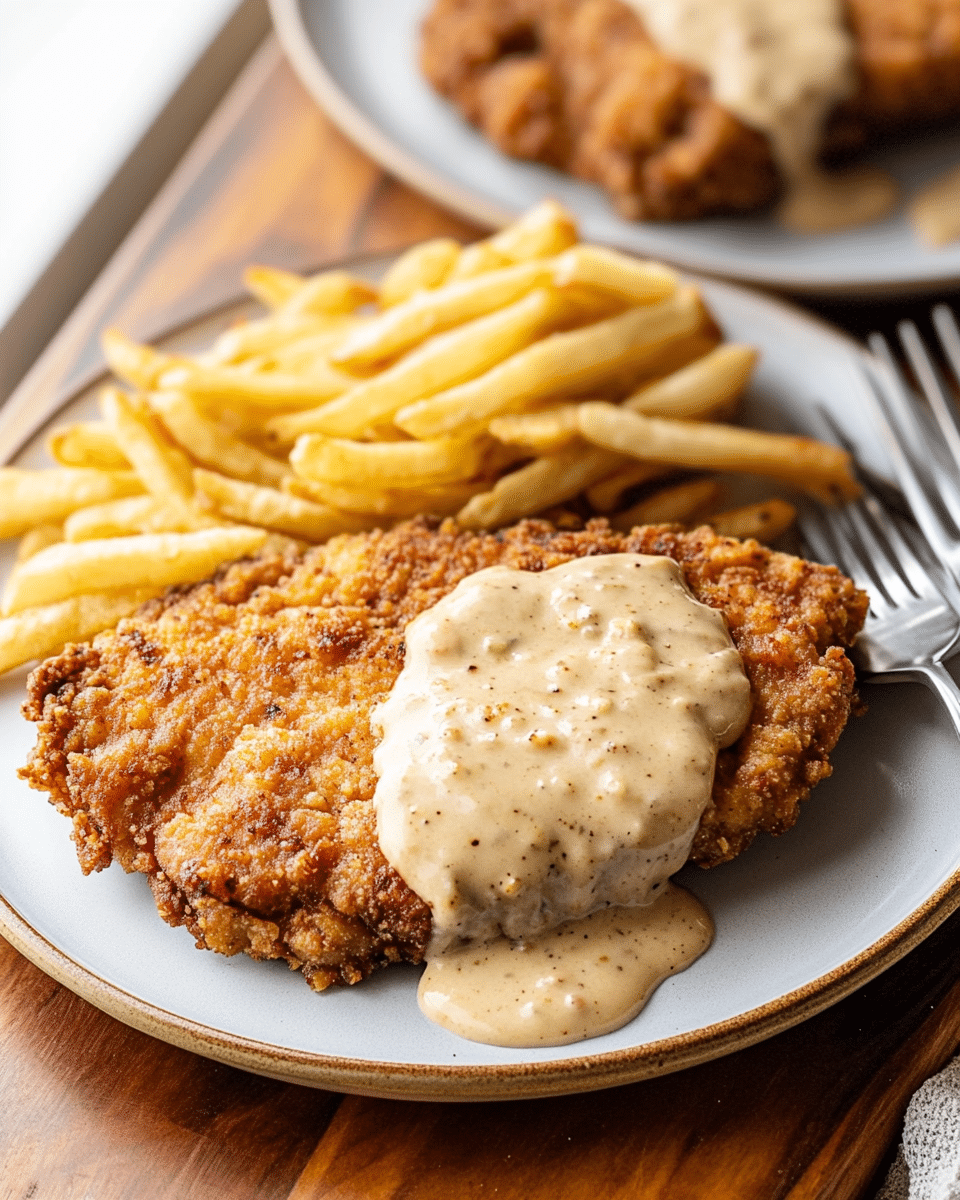 Chicken Fried Steak and Country Gravy