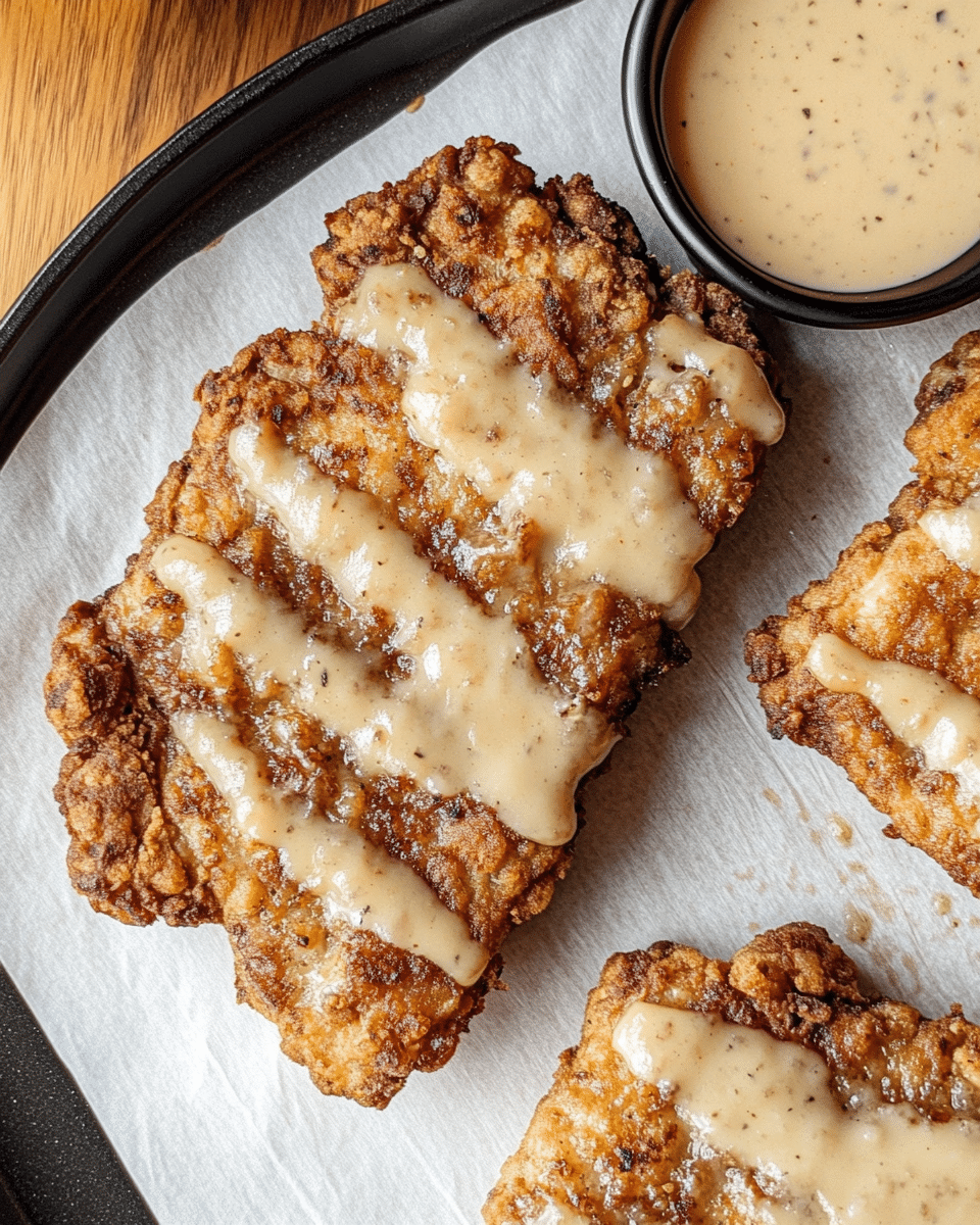 Chicken Fried Steak and Country Gravy