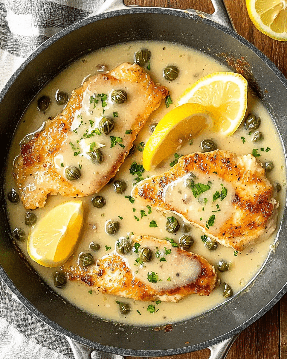 Chicken Piccata