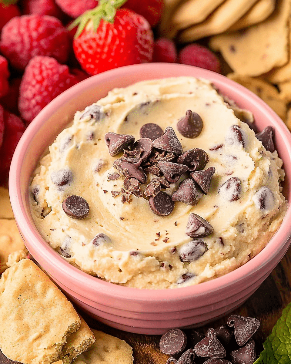 Chocolate Chip Cookie Dough Dip