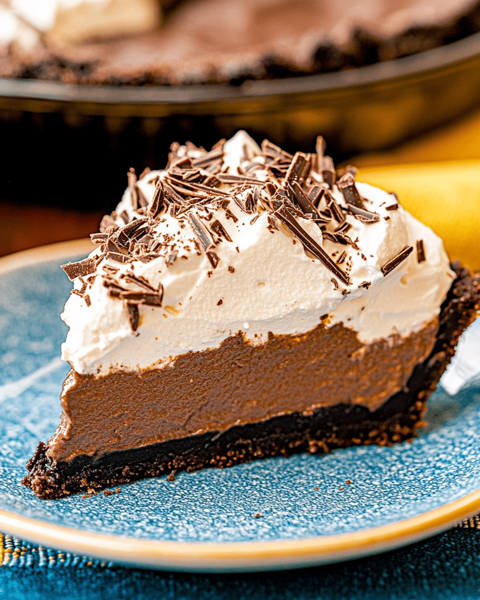Chocolate Cream Pie