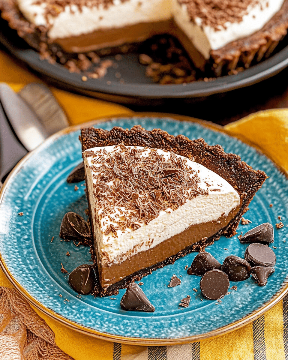 Chocolate Cream Pie