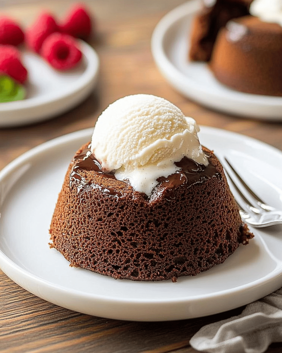Chocolate Lava Cake