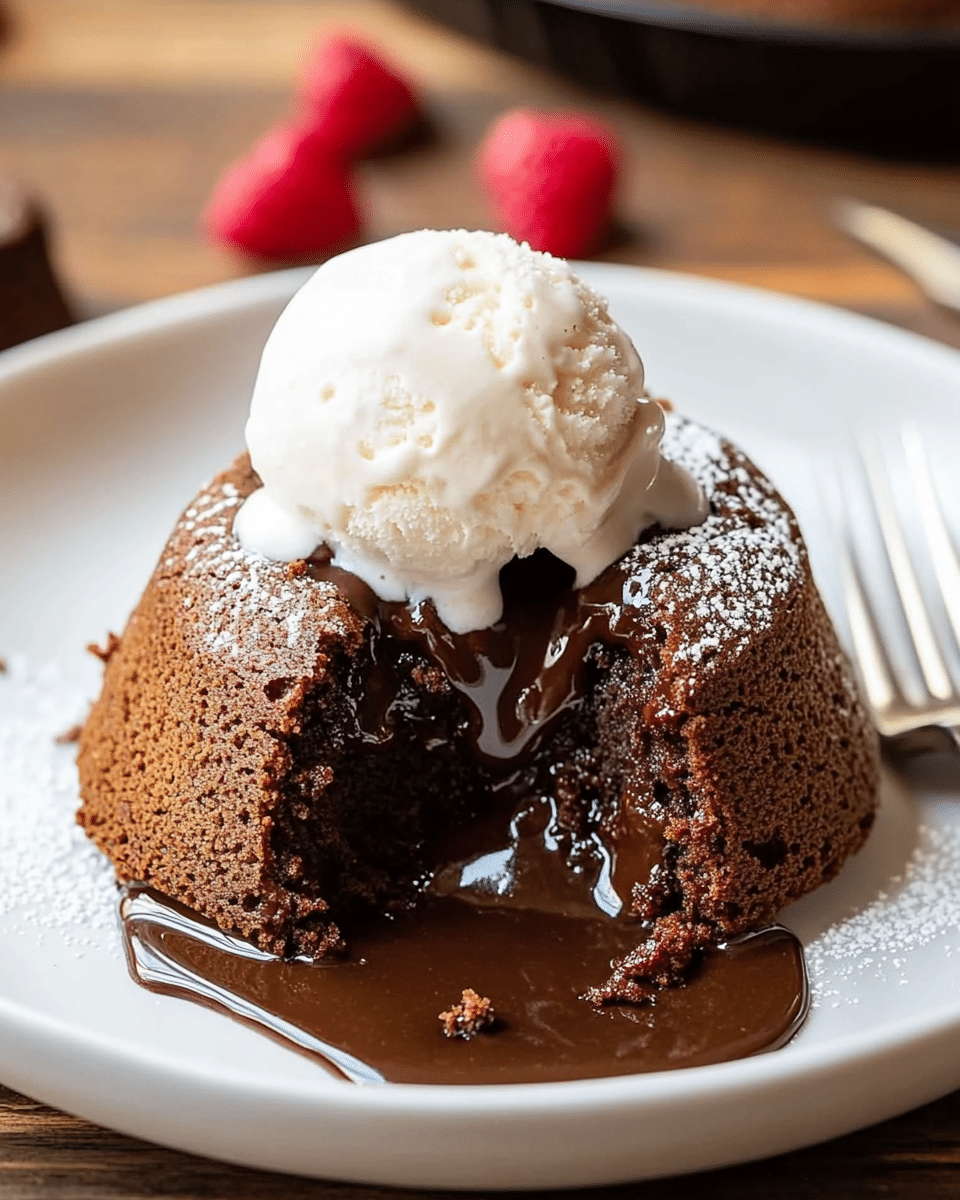 Chocolate Lava Cake