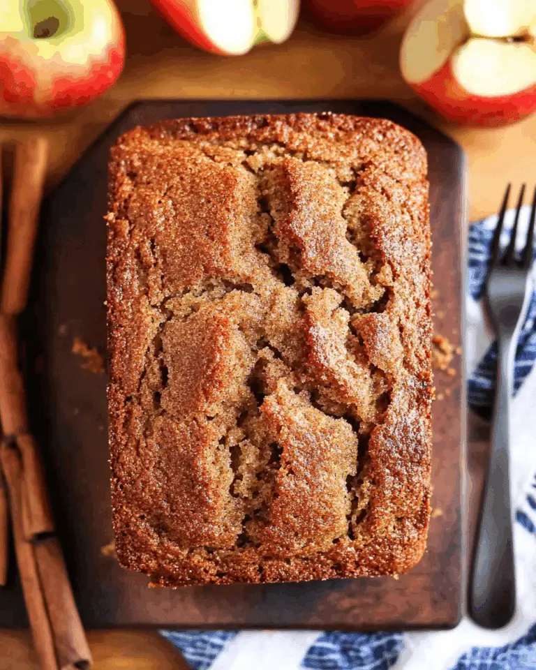 Cinnamon Apple Bread