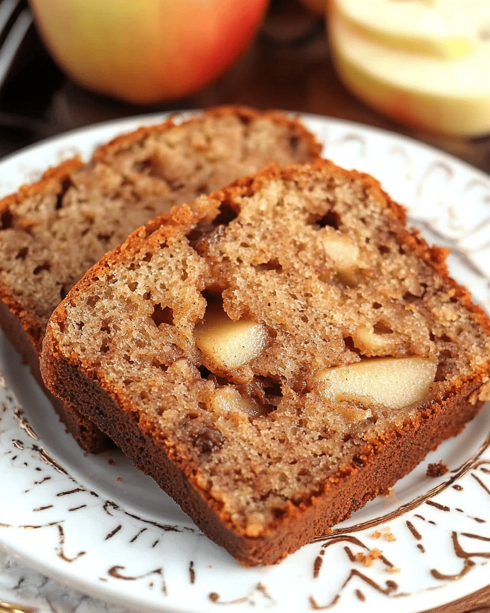 Cinnamon Apple Bread