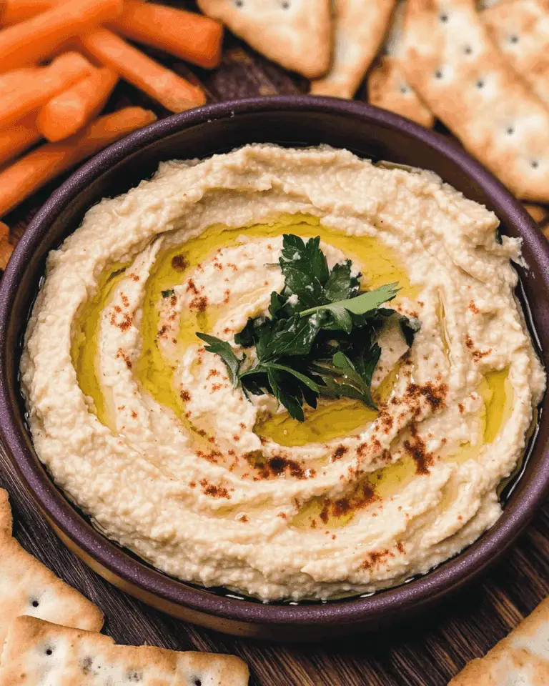 Classic Homemade Hummus