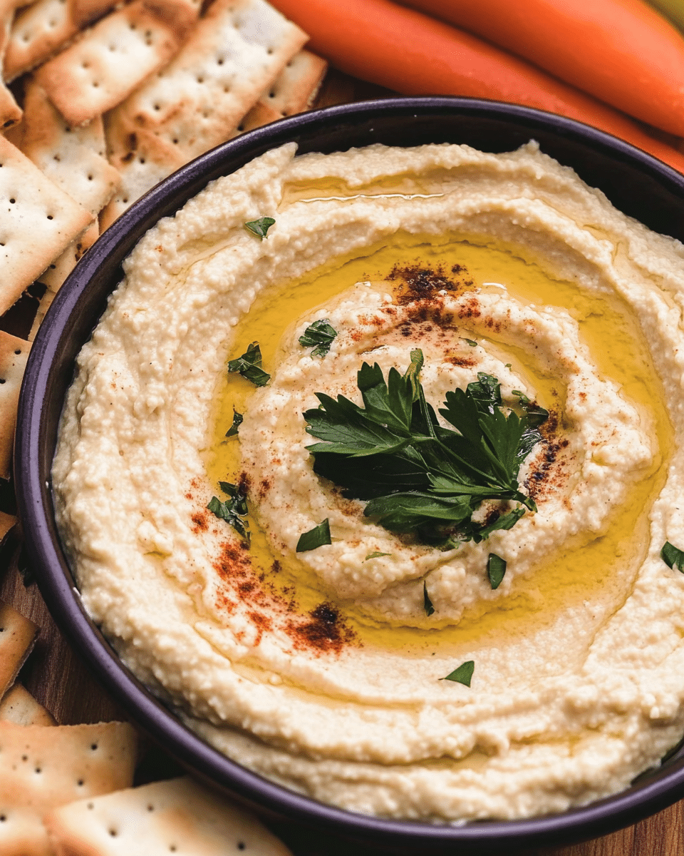Classic Homemade Hummus