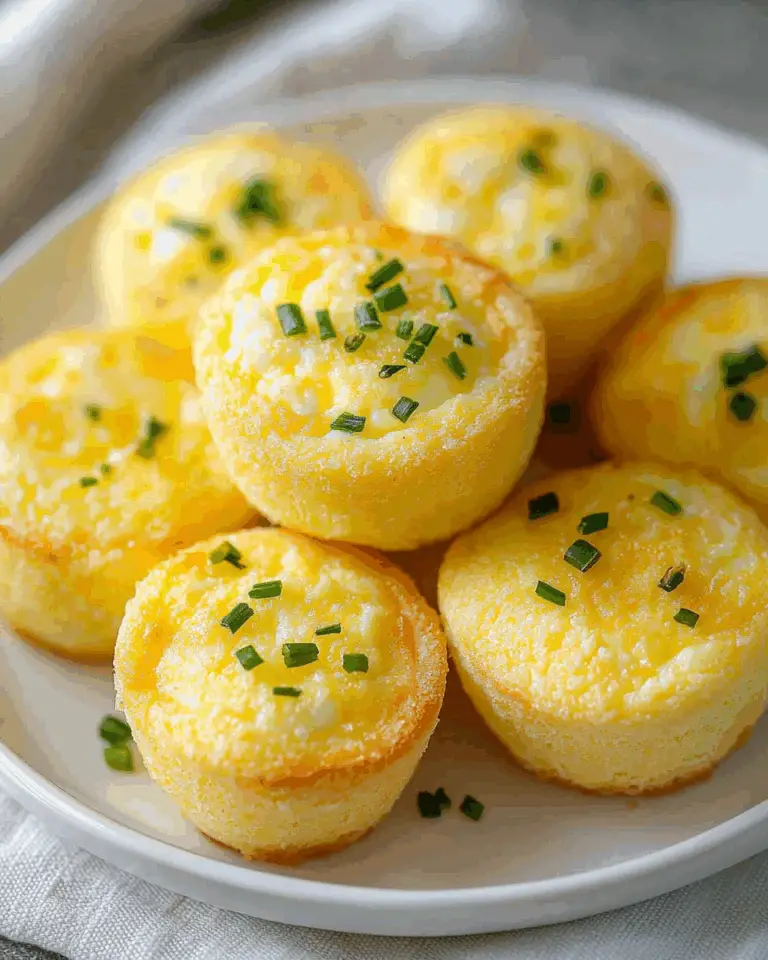 Cottage Cheese Egg Bites