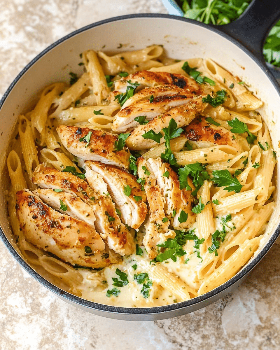 Cottage Cheese Pasta