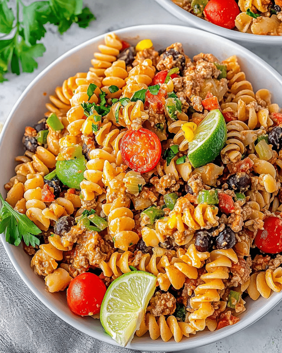 Cowboy Pasta Salad